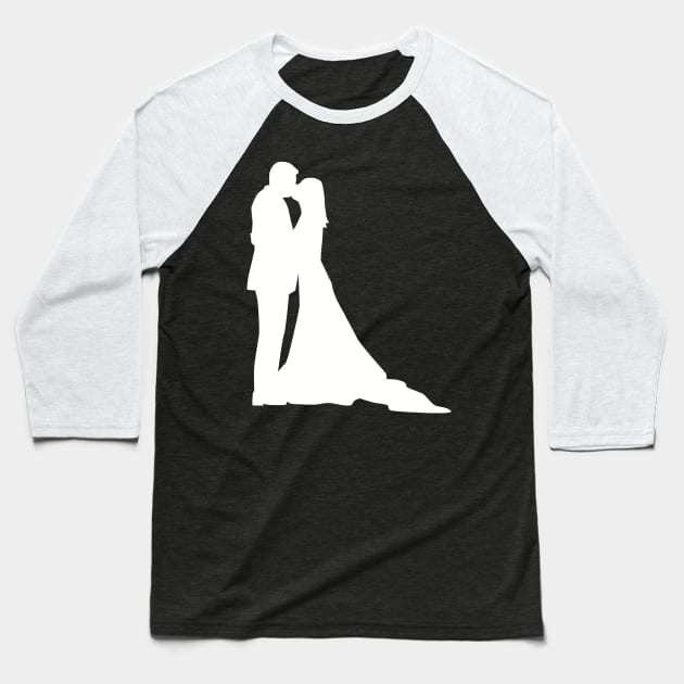 Wedding Baseball T-Shirt by Designzz